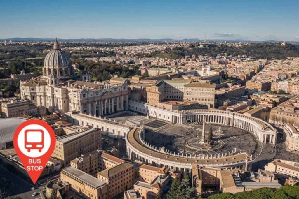 Cosy Penthouse Loft With Stunning View Apartment Rome Bagian luar foto