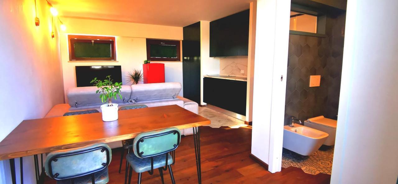 Cosy Penthouse Loft With Stunning View Apartment Rome Bagian luar foto