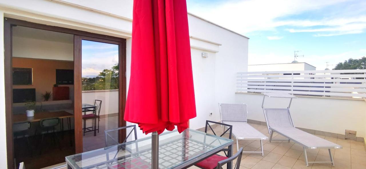 Cosy Penthouse Loft With Stunning View Apartment Rome Bagian luar foto